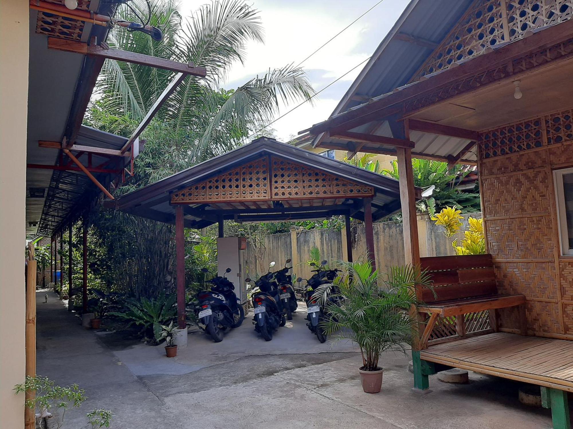 Alimpay Foresters Apartment Panglao-stad Buitenkant foto