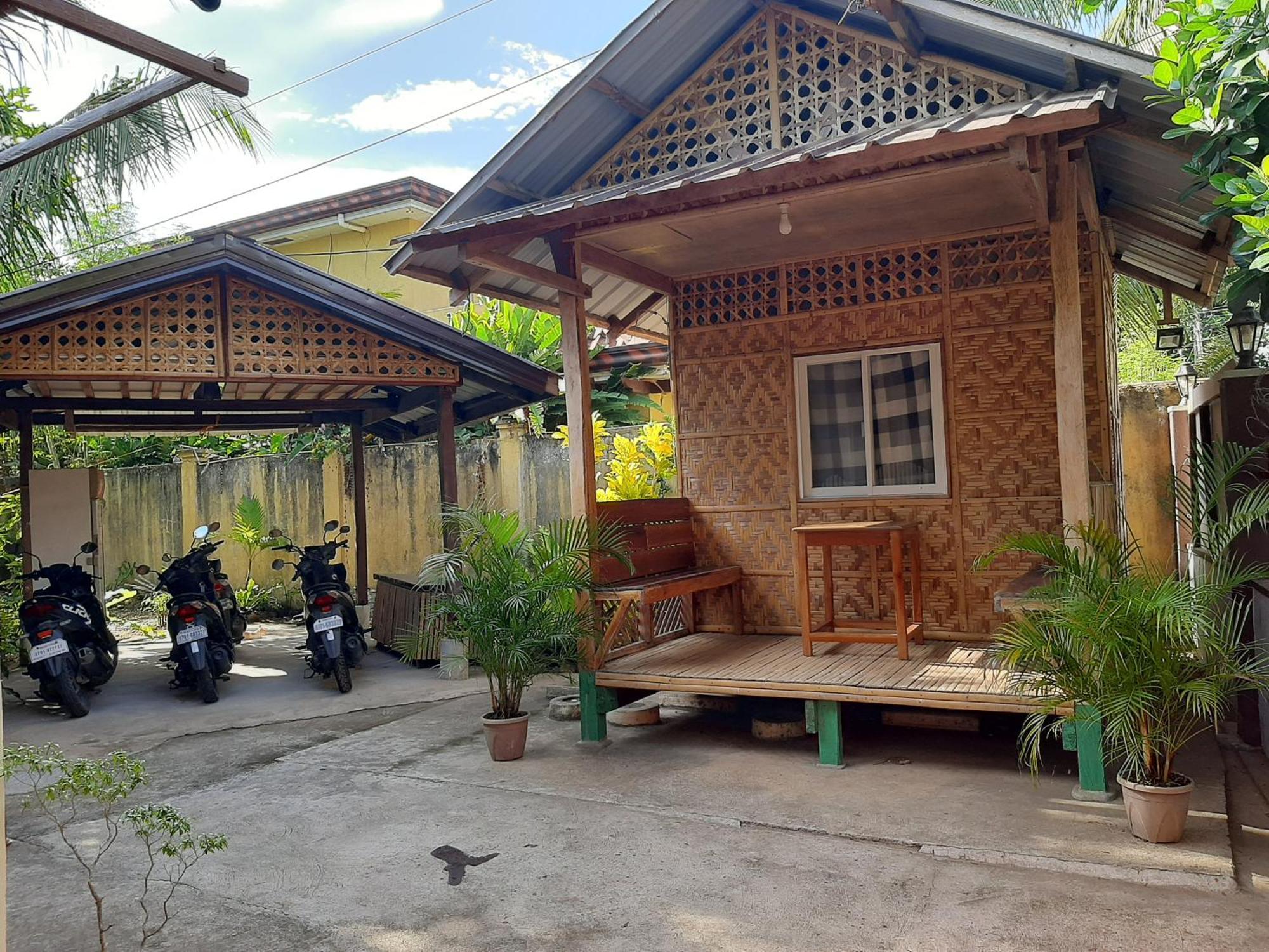 Alimpay Foresters Apartment Panglao-stad Buitenkant foto
