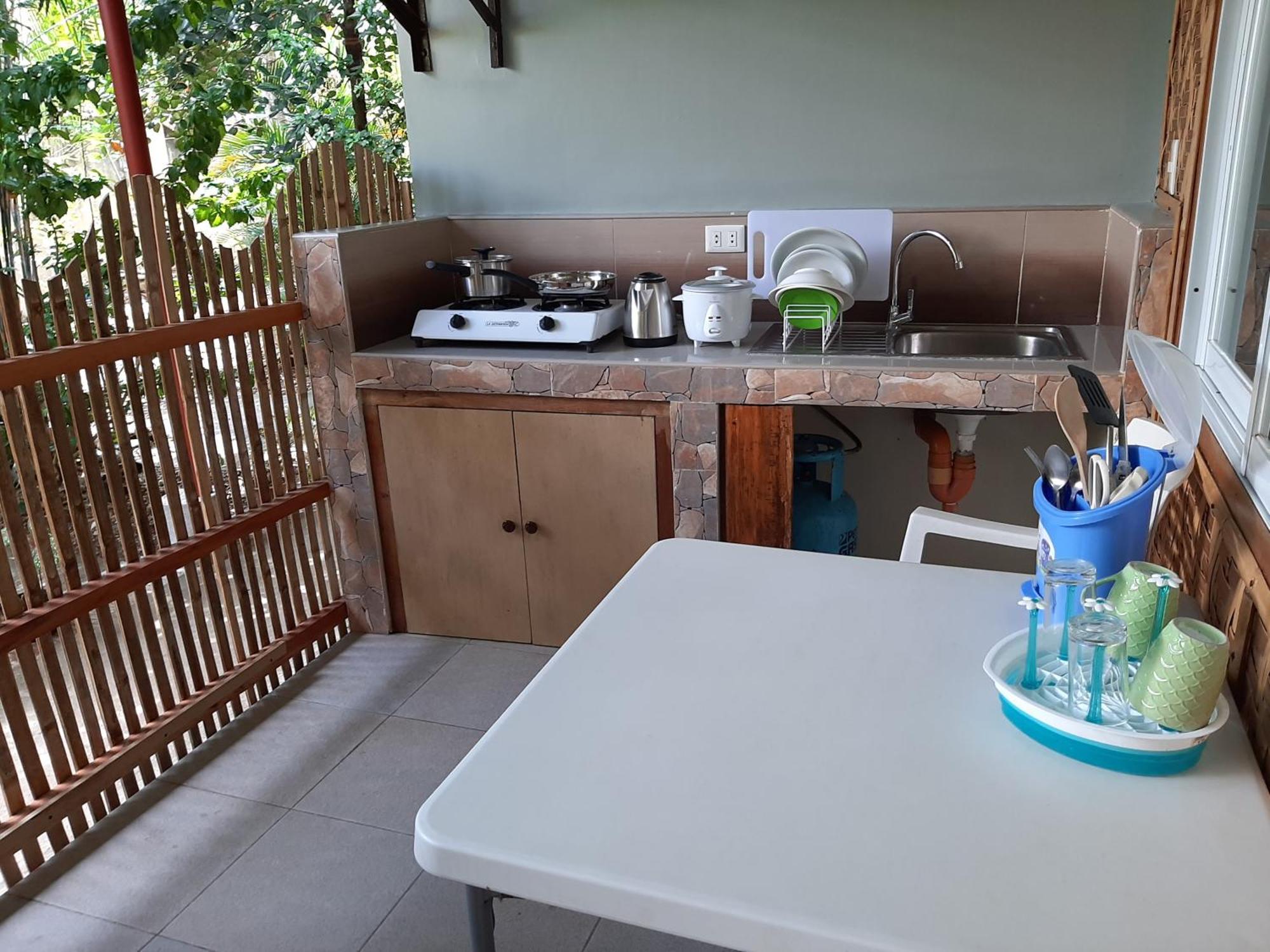 Alimpay Foresters Apartment Panglao-stad Buitenkant foto